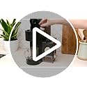 SavePod Coffee Pod Maker with Reusable Coffee Pods, Compatible with Keurig and K-Cup Coffee Machines, Smart, Easy to Use & Convenient (Black, Small)