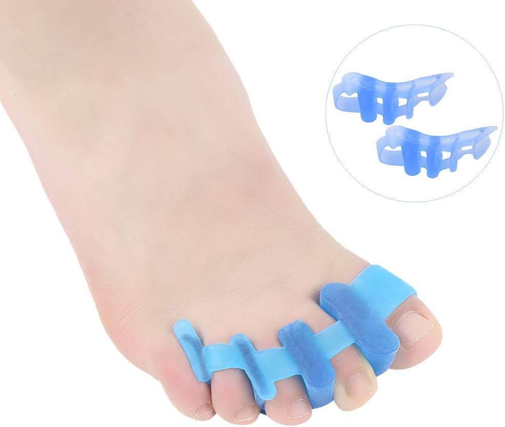 protezione per le dita dei piedi per il letto