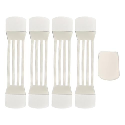 Miniatura 7 de Adhesivos de levantamiento de cuello, 20 cintas de repuesto para mejorar la flacidez de la piel, cinta de elevación de cuello para ocultar la doble