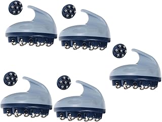 NIYANGLE 5 Peças Massageador De Bola De Rolo Massageador Corporal Ponto De Pressão Ferramentas De Massagem Massageador De Pescoço Massageador De Costas Uso Diário Massageador De Costas Uso