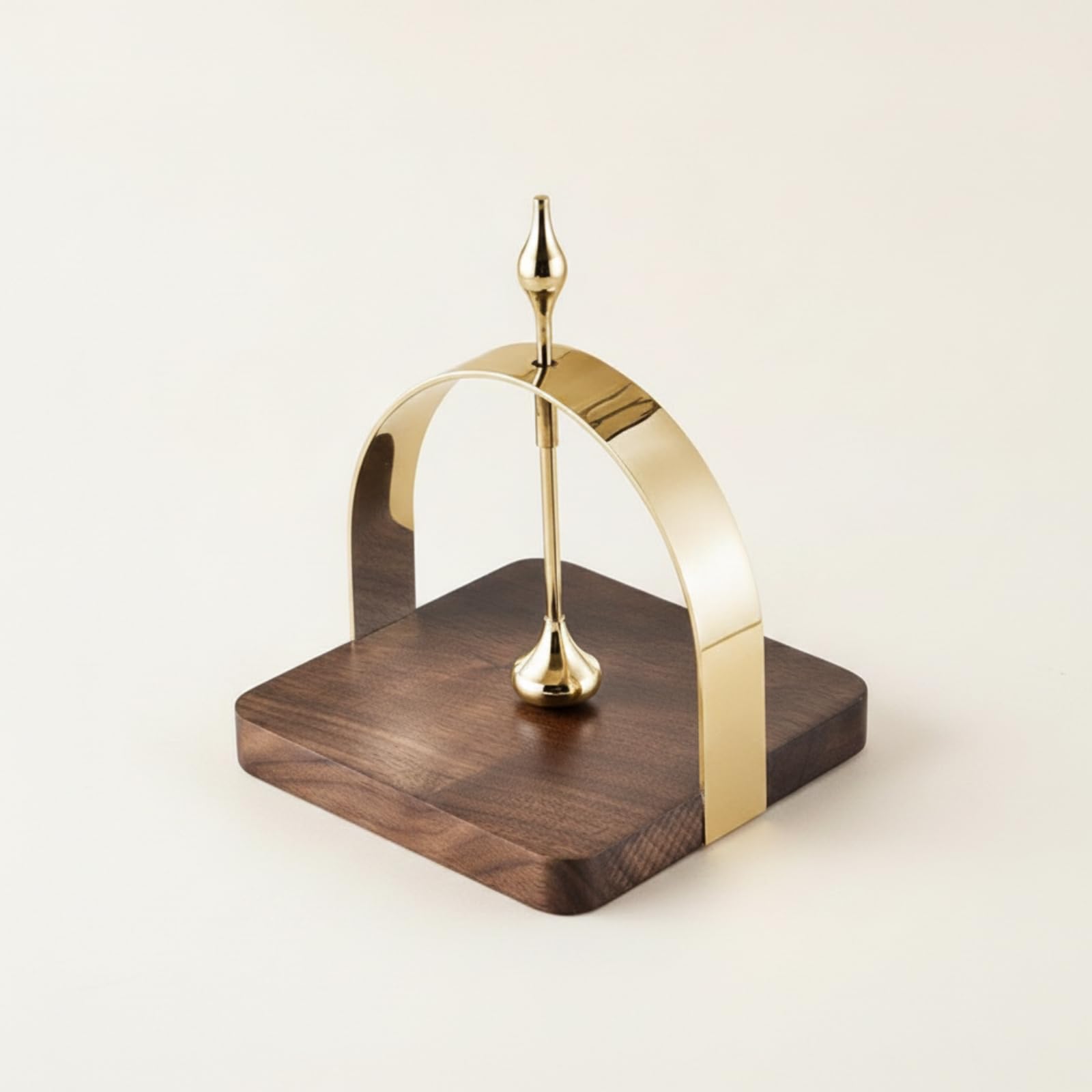Pañuelos Mesa corativo Servilletero con Base Compacto Organizador para Recibidor, Array, Plateado, Pequeño 13CM
