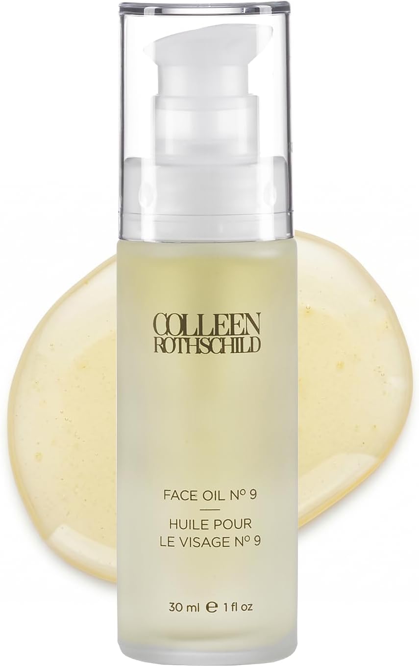 Face Oil Nยฐ9 | 9 Transformative Oils Provide Intense Moisture Boost | Deeply Nourishes & Leaves Complexion Radiant (1 fl oz)