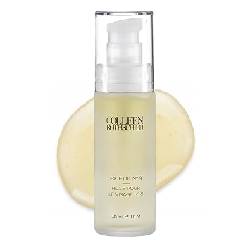 COLLEEN ROTHSCHILD Face Oil N9 | 9 Transformative Oils Provide Intense Moisture Boost | Deeply Nourishes & Leaves Complexion Radiant 1 fl oz