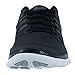 Nike Women's Free 5.0+ Running Shoes (7, Black/Metallic Silver/Dark Grey/White)
