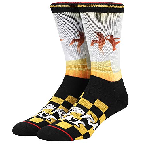 Cobra Kai Sublimated Panel Mens Socks
