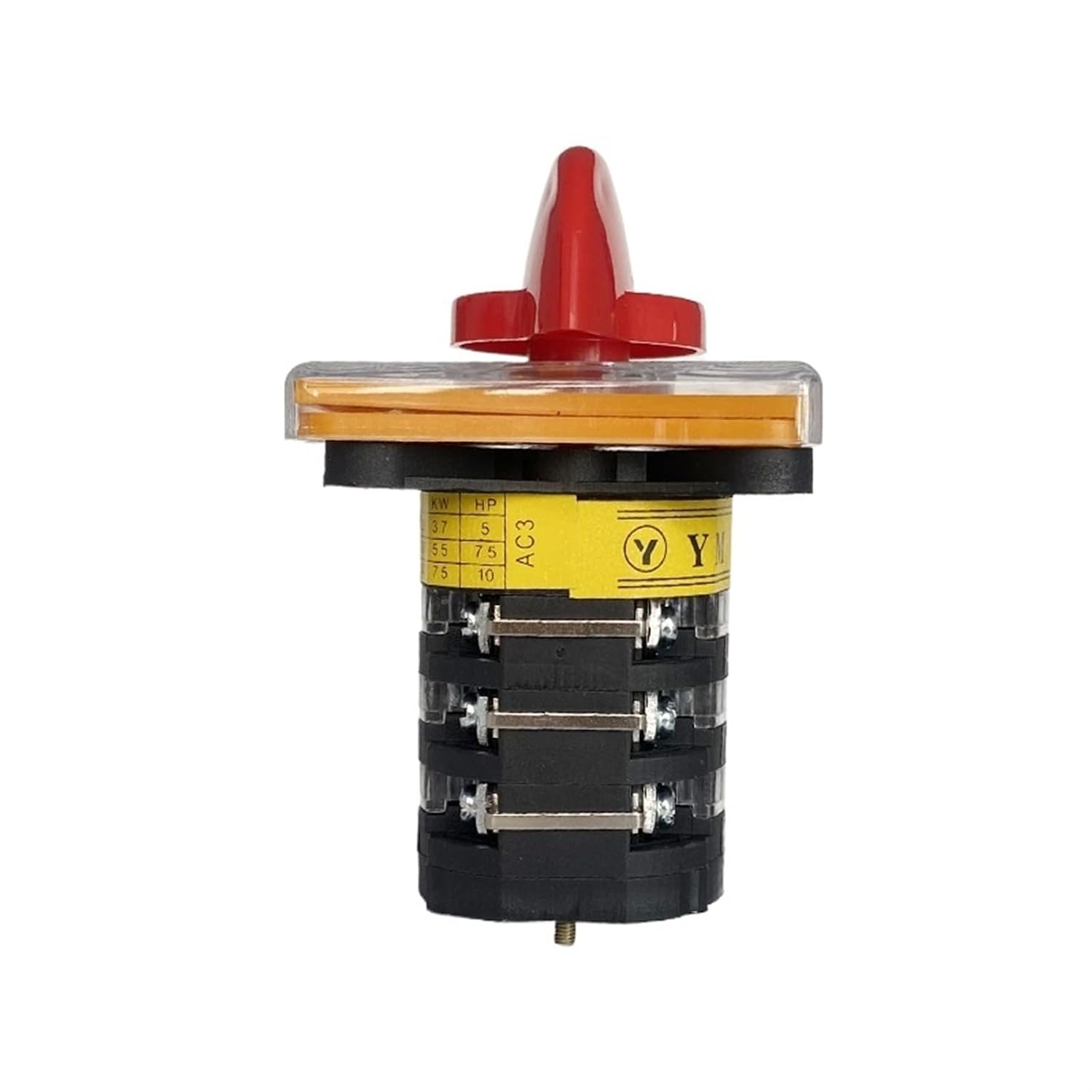 Cam Switch 3 Position 3 Phases 20A Forward-Reverse Selector Rotary Changeover Main Switches Motor Control Circuit T-16EXF64D-3