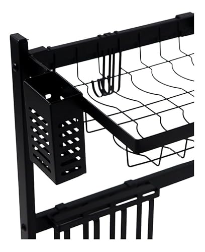 Organizador Cozinha Suspensa Escorredor Louça Pia 86 Cm Premium