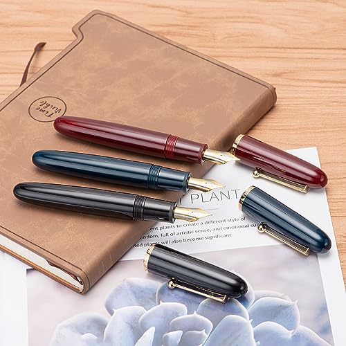 Wikult HMJ0YESC2OR1 Jinhao 9019 Dadao Series Fountain Pen thumb #7