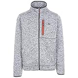 haglofs hombre jacket Marca del producto: Trespass Trespass Bingham Fleece Jacket, Mens, Grey Marl, L