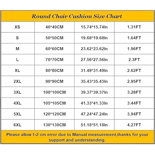 Coussin de remplacement pour chaise ronde tufté et haute densité - J / L - 3