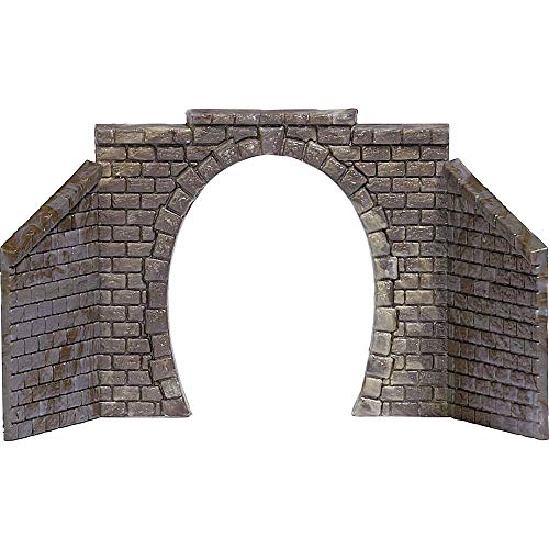 Busch-Jaeger - Busch 8197 N Portail tunnel à 1 voie Modèle prêt à l'emploi