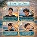 BRAVA NOT TAMED, JUST BRAVA Sea Salt Spray for Men Hair Styling - Men's Sea Salt Spray for Hair Texture & Beach Hair Texturizer, Texturizing - Water Seasalt Products - Adds Volume, All Natural 10 Oz