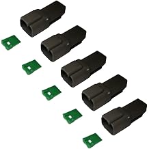 Lenco 15107-002 Deutsch Plug Kit - Receptacle & Plug