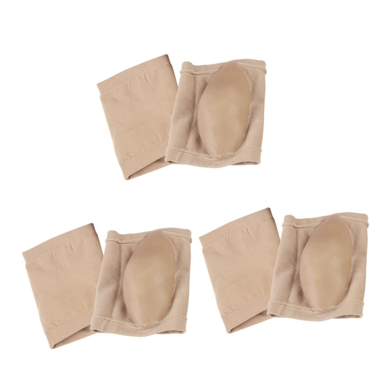 NOLITOY 3 Pairs Anti-Crack Heel Socks Moisturizing Gel Soft and Elastic Ankle Socks for Foot Care