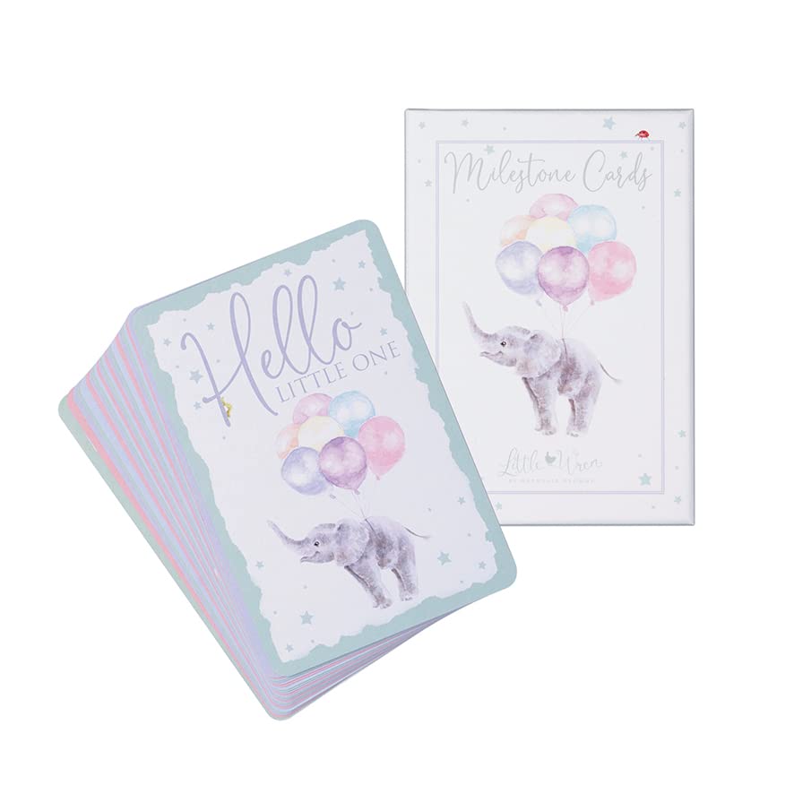 Wrendale Designs - 'Wrendale Designs Baby Milestone Cards