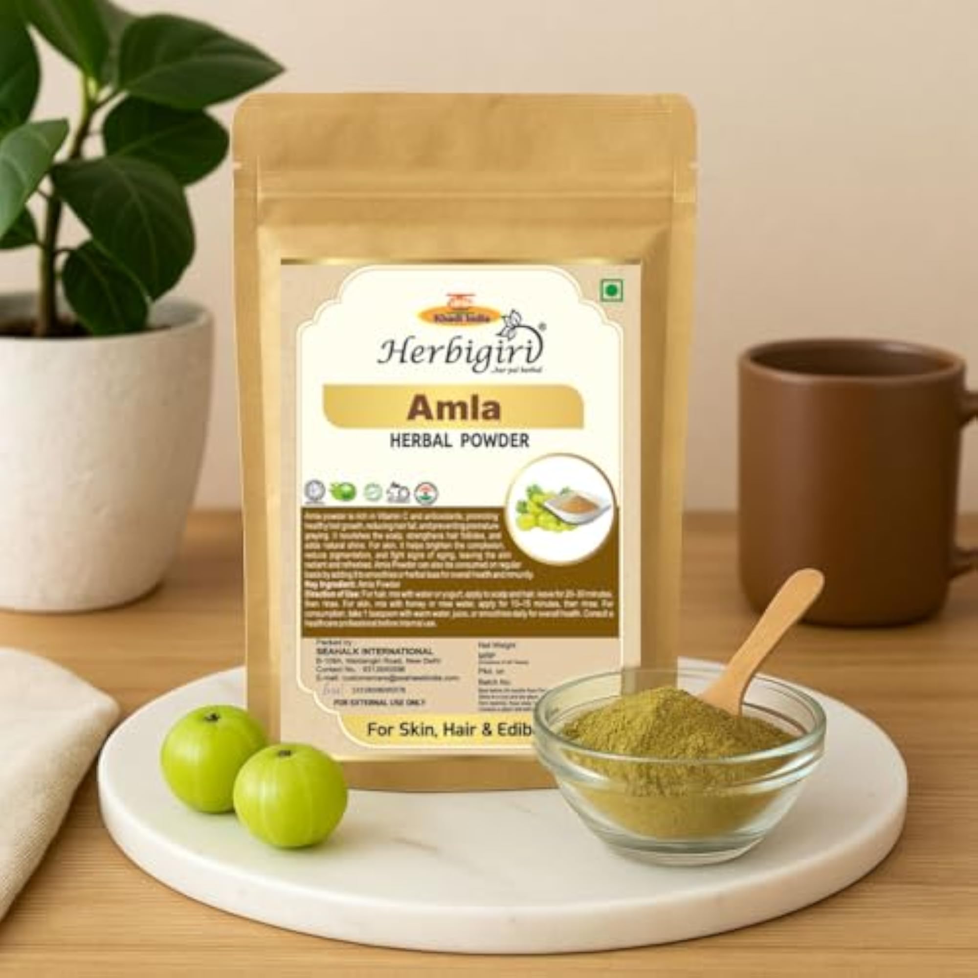 Khadi 5 Powders Combo for Healthy Scalp & Hair Care