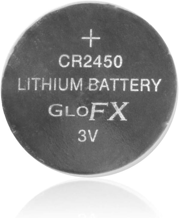 GloFX CR2450 3V Lithium Battery (100 Pack)