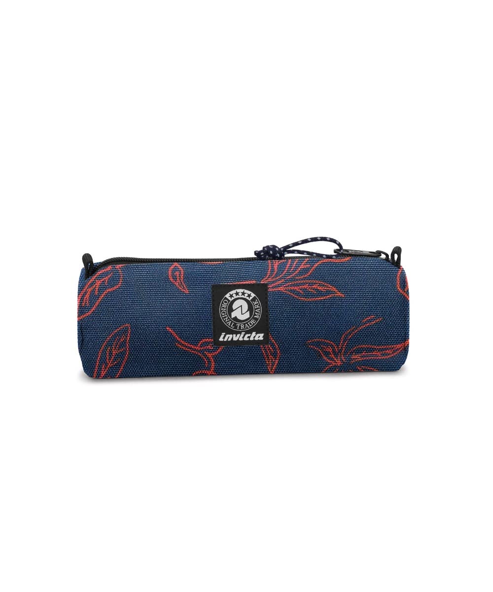 Invicta Zaino Scuola Jelek Fantasy, Blu, Doppio Scomparto Super Capiente Con Tasca Porta PC o Tablet, Tasca Porta Borraccia e Tasca Con Organizer