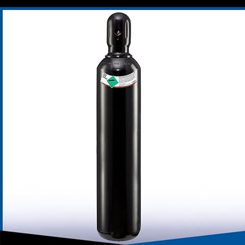 CGA 580 - Tanque de soldadura de gas 100% argón de 80 pies cúbicos