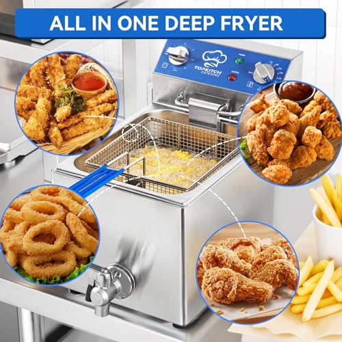 Commercial deep fryer Pitco