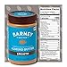 Barney Butter Smooth Almond Butter, 16-Ounce Jars (Pack of 2)