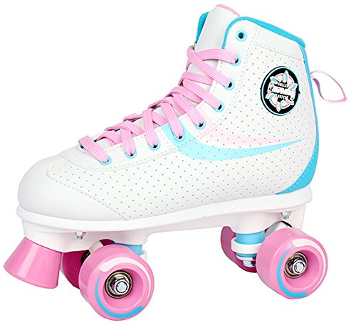 Nijdam Rollschuhe Retro Swirl