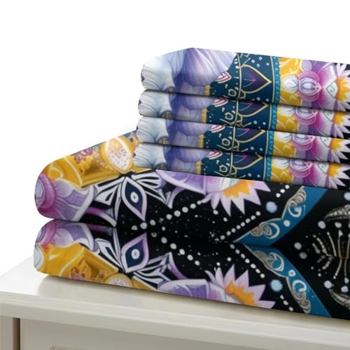 Housse de couette 3D Man Bat Son Plein parure de lit king 220x240cm - 6