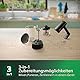 Philips Handmixer 5000 Series, 3-in-1-Handmixer, Leistungsstarker Motor (500 W), Smarter Aufbewahrungsbecher, 5 Geschwindigkeitsstufen, Anti-Spritz-Schutz, Schwarz (HR3781/20)