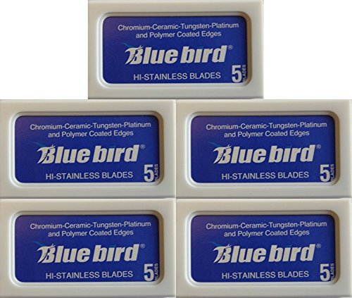 Preisvergleich Produktbild 25 BlueBird Rasierklingen