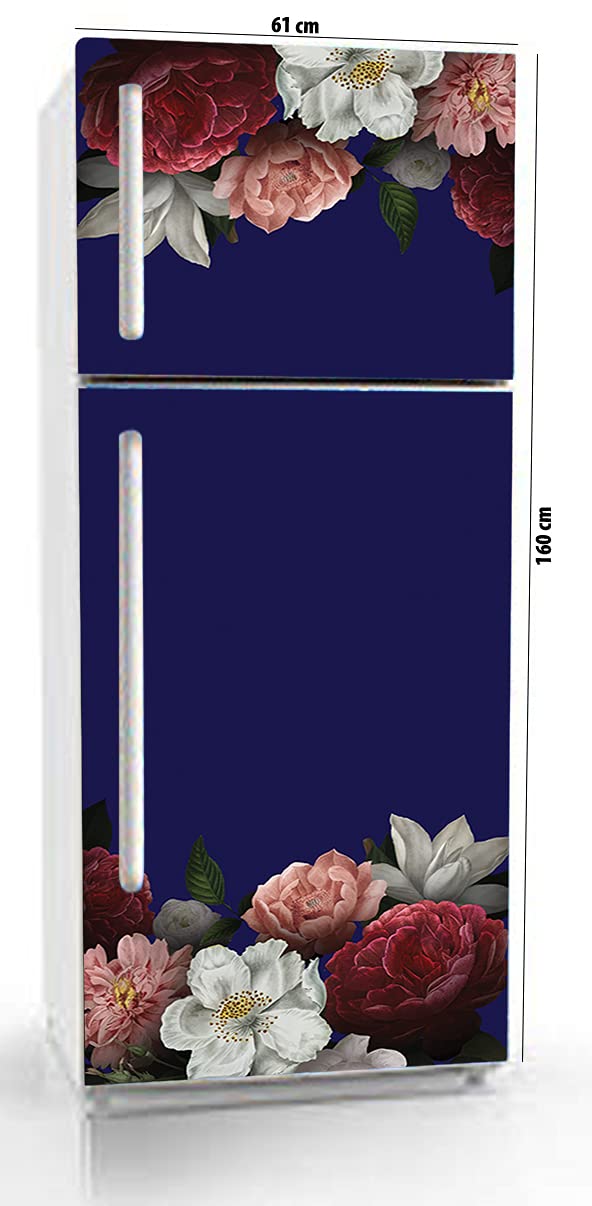 See full amazon price history chart for BP Design Solution Rose Navy Blue Background Design Fridge Wallpaper for Fridge/almirah/Table (Self Adhesive Vinyl, Water Proof (24x63 inch) Double Door/Single Door BP Design Solution Rose Navy Blue Background Design Fridge Wallpaper for Fridge/almirah/Table (Self Adhesive Vinyl, Water Proof (24x63 inch) Double Door/Single Door (B099KBJR23) Amazon Price History, Amazon Price Tracker