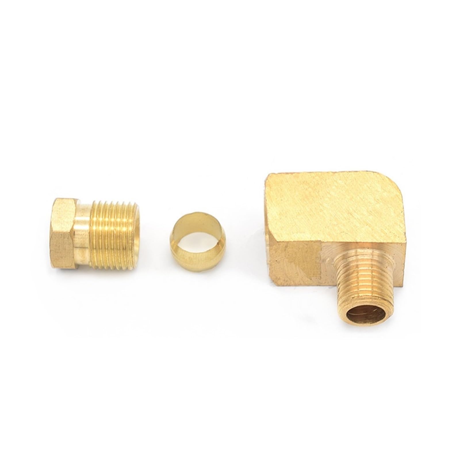 Ziluao Qinlu-Brass Connector Hose Fitting M10 M12 M14 M16 M20 1/8
