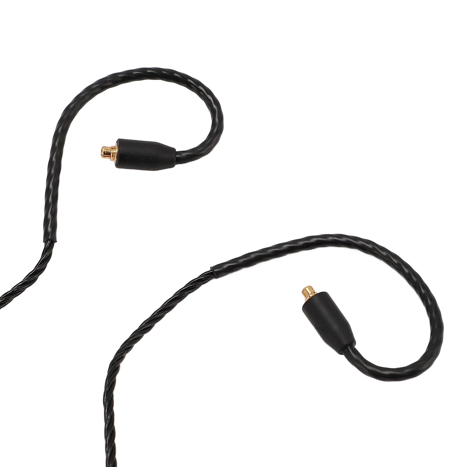 CHICIRIS MMCX Bluetooth-Adapterkabel mit Controller, Lange Akkulaufzeit für Kabellose Kopfhörer-Kompatibilität für SE215, SE535 und Mehr, Schwarz