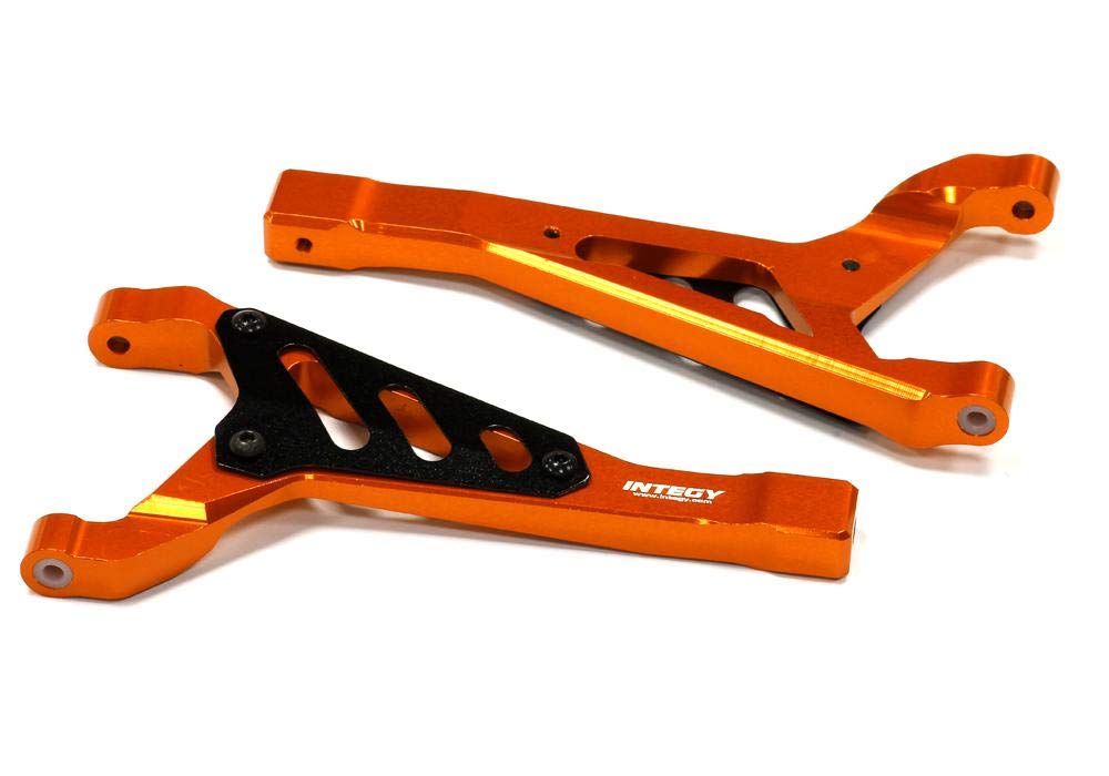 Integy RC Upgrades for Traxxas, Machined Type II Front Upper Suspension Arm for Traxxas 1/10 Revo, E-Revo(-2017)