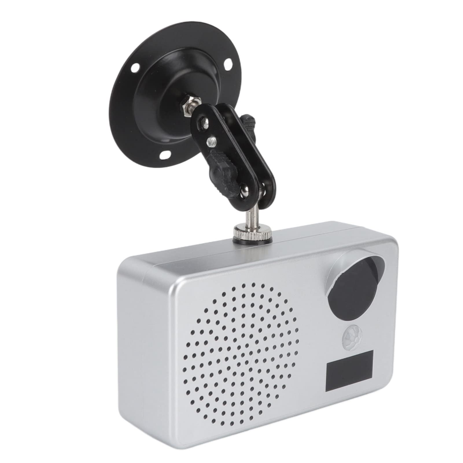 Timbre con Sensor de Movimiento USB de 5 V, IP43, Resistente al Agua, infrarrojo, con detección de Cuerpo Humano, Sensor de Voz, Alarma para Uso en Interiores y Exteriores.