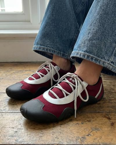 Image of JW PEI Women's Caitlin Lace-up Ballerina Sneakers