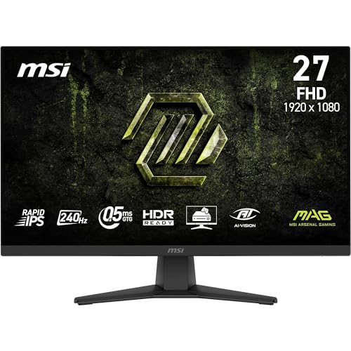 MSI MAG 272F X24 écran gaming 27" FHD 240Hz - photo 2