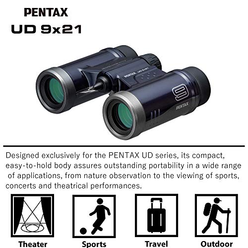 Binoculares Pentax UD 9x21 Navy miniatura 4