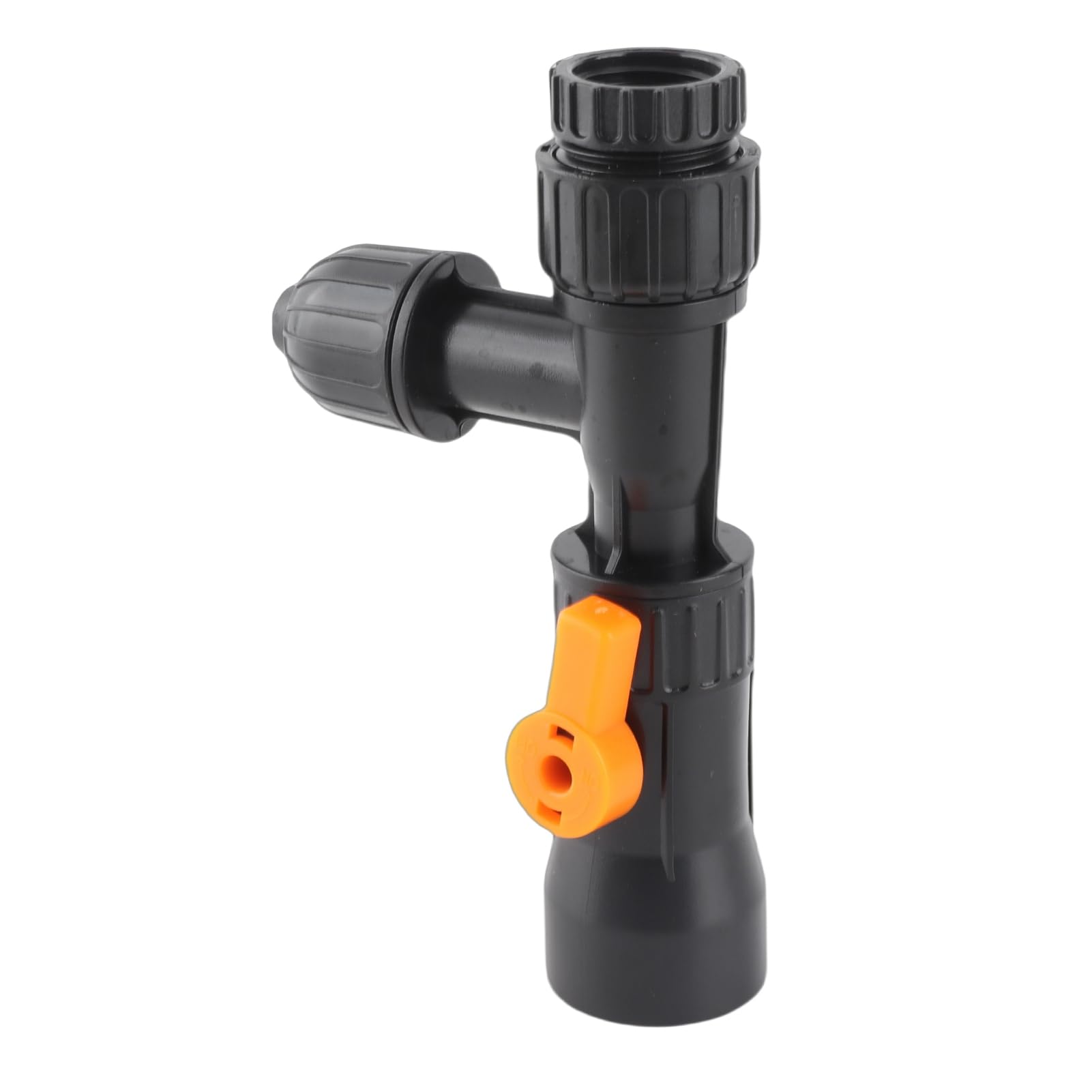 Tbest Scambiatore d'Acqua per Acquario Python Parti per Vuoto Pinna Superiore Attacco Rubinetto per Cambio Adattatore Acquario, Ugelli, Pompe e Filtri per Acquario Acquario Acquario
