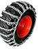 TireChain.com 12-16.1 Two-Link V-BAR Tractor Tire Chains Set of 2