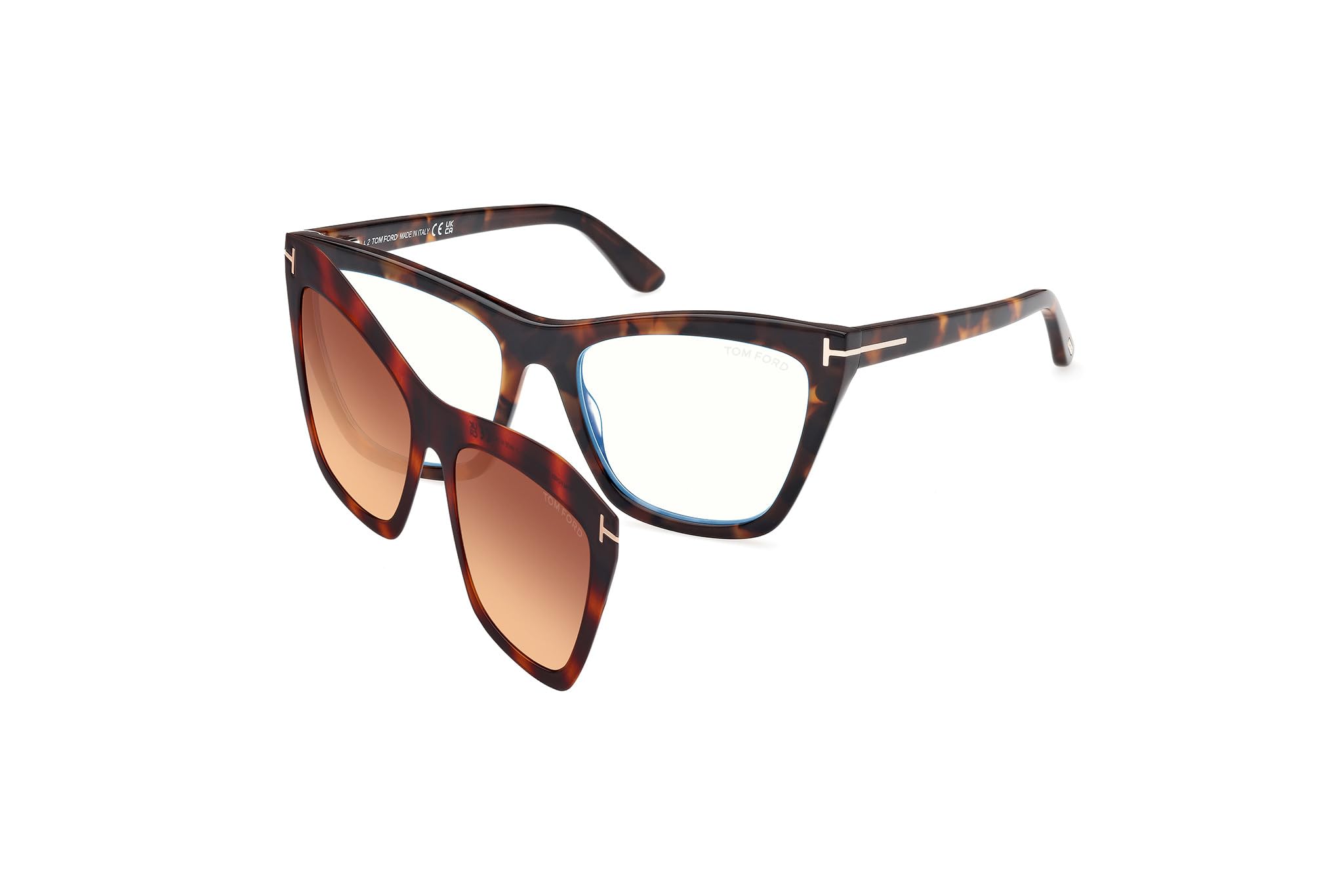 Blue Light Blocking Filtering Tom Ford 5971B Eyeglasses