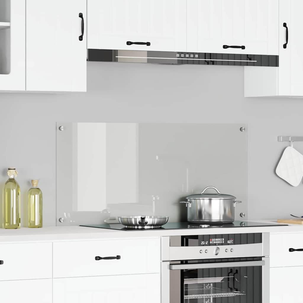 INLIFE Küchenrückwand Transparent 110 x 50 x 0.6 cm,Heim & Garten,Küche & Esszimmer,Küchenhelfer & -utensilien,Transparent,9.1 KG,42001293