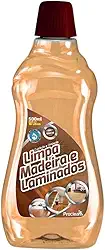 Limpa Madeira e Laminados, Limpador para Superfícies Laminadas, 500ml