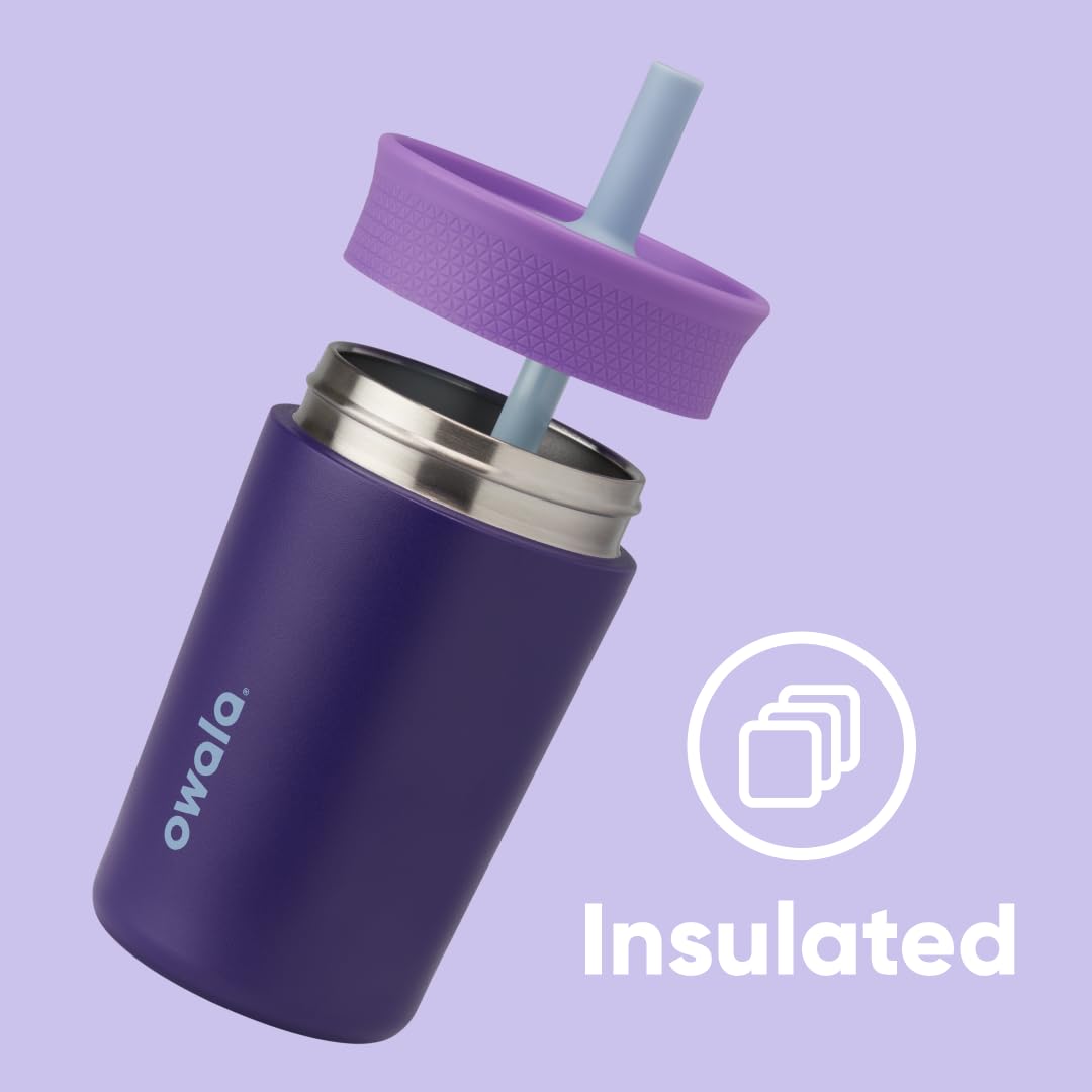 Amazon.com: Owala Kids Insulation Stainless Steel Tumbler with