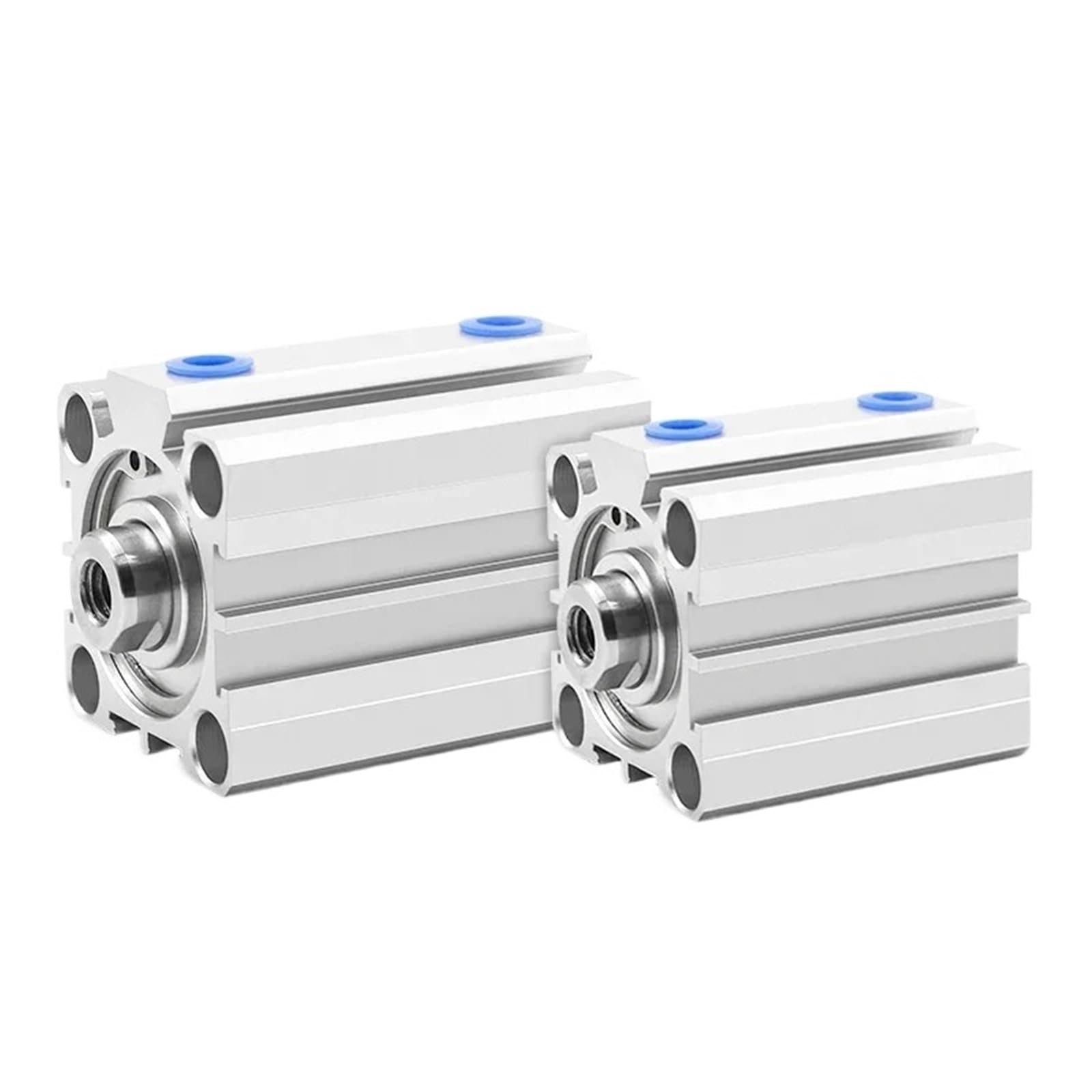 Cilindros de aire de doble efecto ACQ25 con rosca externa y carrera de 45mm de alta precisión 1