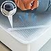 Esme L&H Mattress Underlay RV Ventilated Mattress, Super Breathable 3D Mesh Fabric Mattress Underlay for Standard Queen
