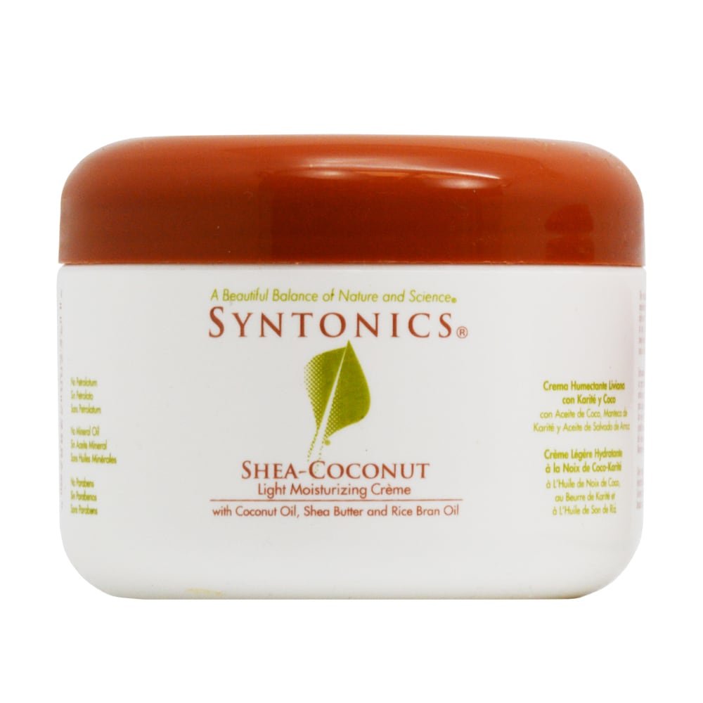 SyntonicsShea-Coconut Light Moisturizing 8-ounce Creme