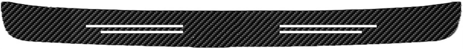 Universal car bumper guard Car Rear Trunk Guard Car Trunk Door Protector Sticker Rear Bumper Guard Waterpeoof Interior For X3 E83 F25 G01 Rear Bumper Protector