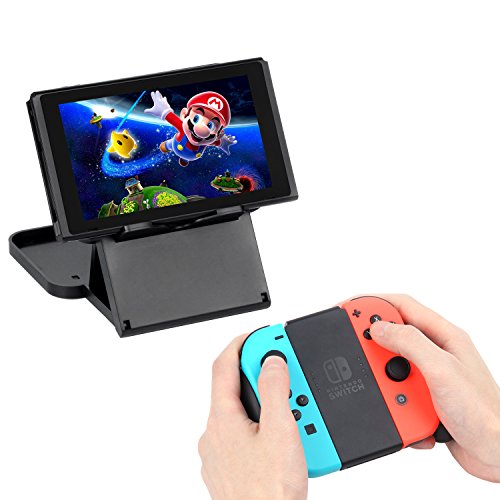Mibote Play Stand Multi-Angle Playstand Portable Bracket for Nintendo Switch
