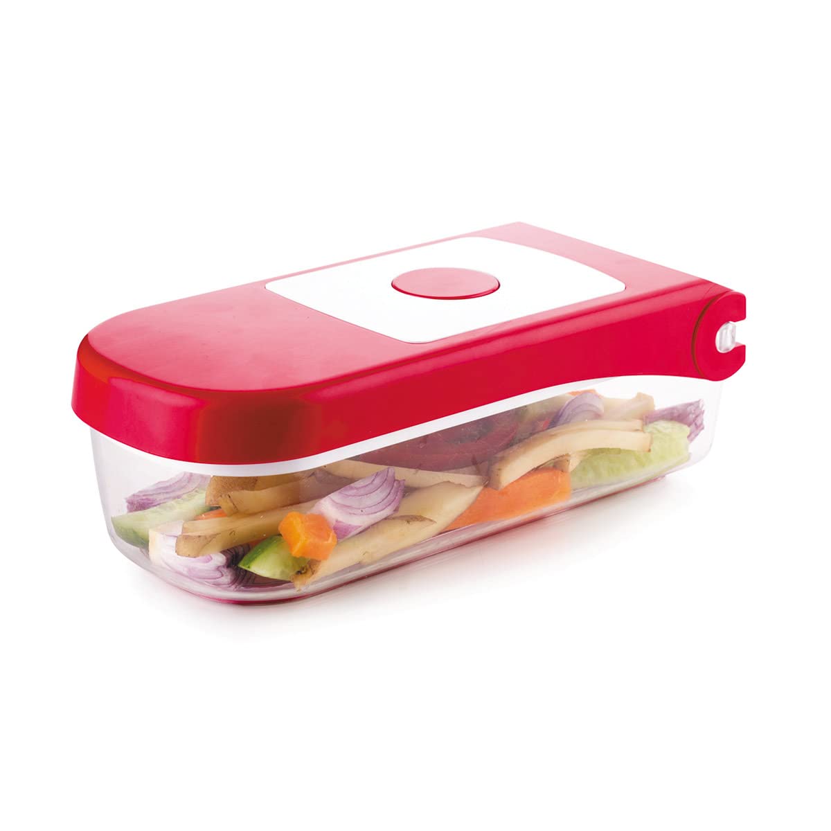Signora Ware Active Vegetable Dicer 2 in 1, Set of 1, Multicolour (Plastic, Steel)