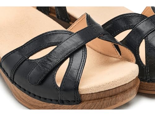 Image of Dansko Season Stylish Sandal for Women - Lightweight with Added Arch Support - Durable PU Outsole for Long-Lasting Wear and Comfort